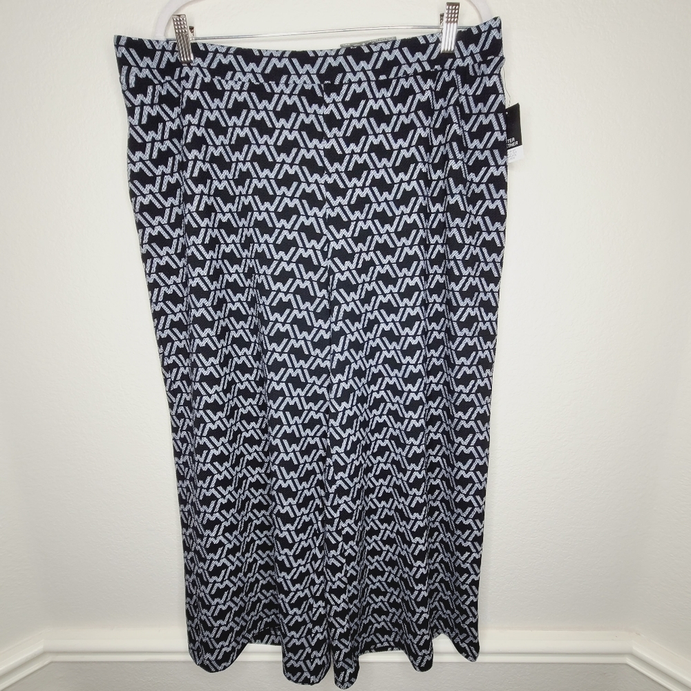 New! Worthington Wide Leg Crop Pants